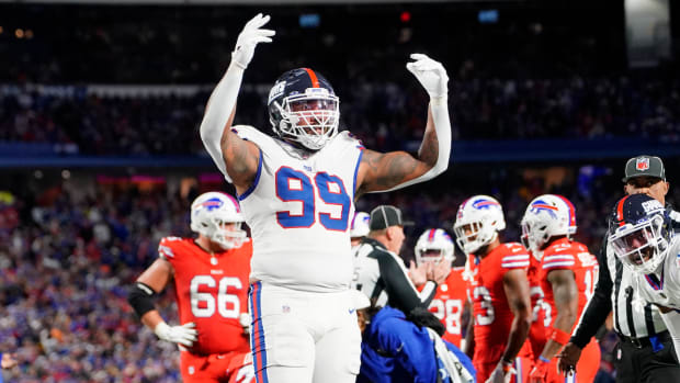 New York Giants DL Leonard Williams.